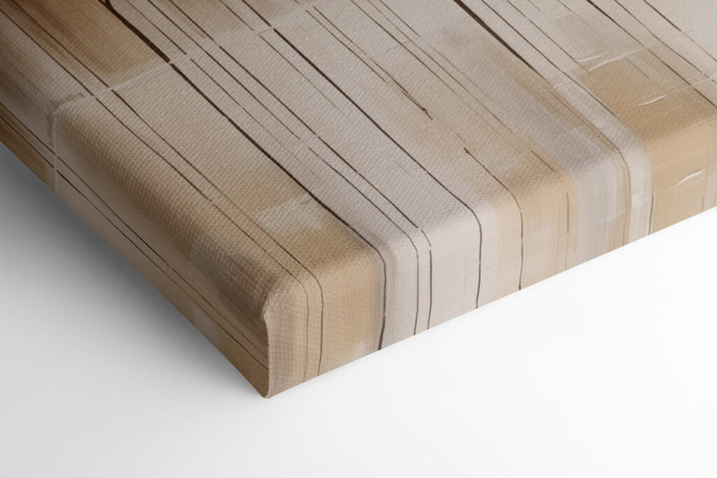 Serene trees in soft hues Serene trees in soft hues