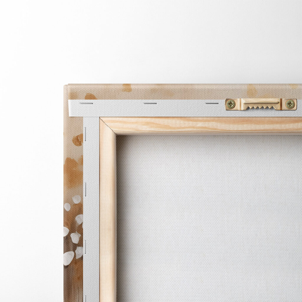 Serene trees in soft hues Serene trees in soft hues