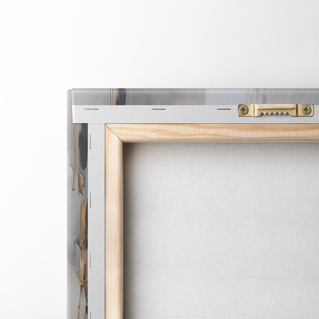 Painting of a woman's face Painting of a woman's face