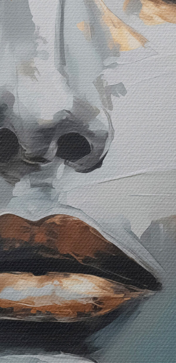 Pictura feței unei femei’ Pictura feței unei femei’