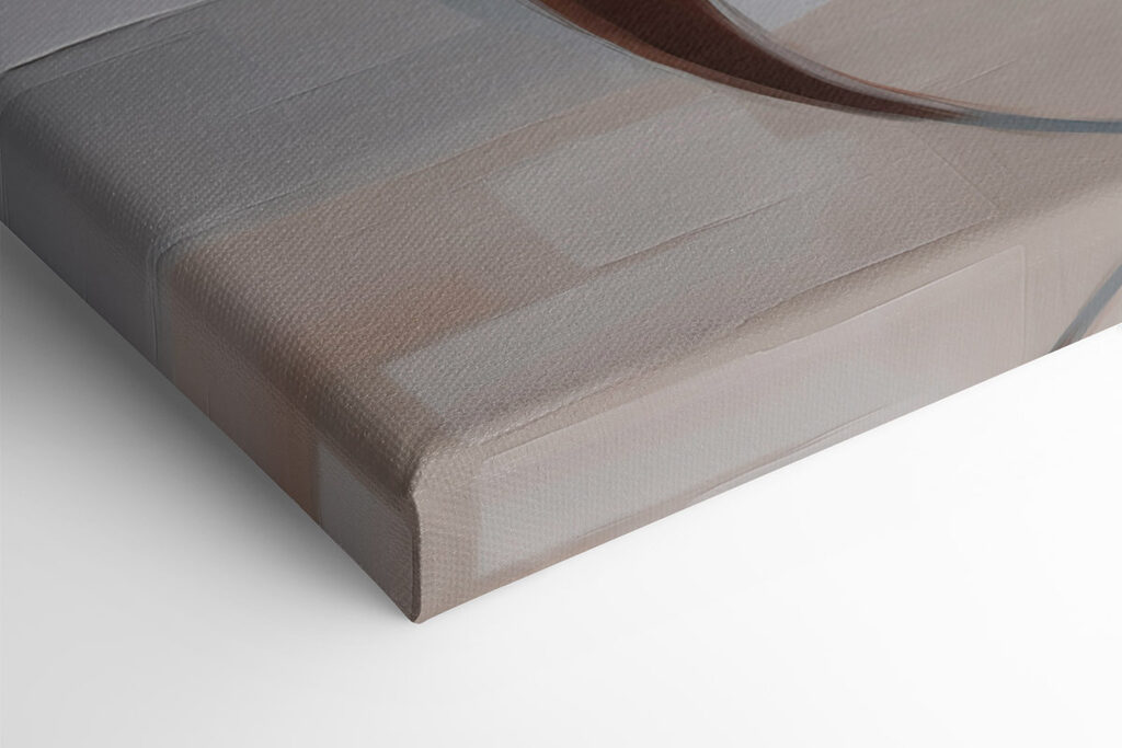 White and brown art White and brown art