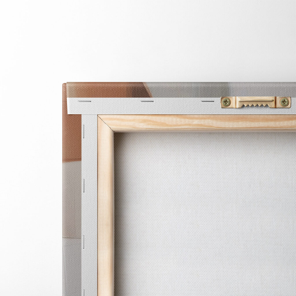 White and brown art White and brown art