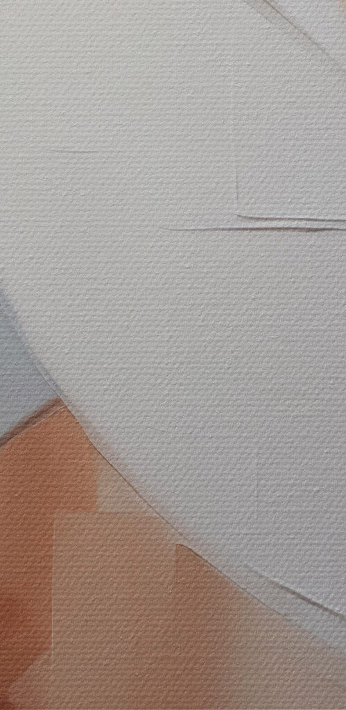 White and brown art White and brown art