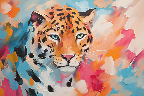 Pictura unui leopard Pictura unui leopard