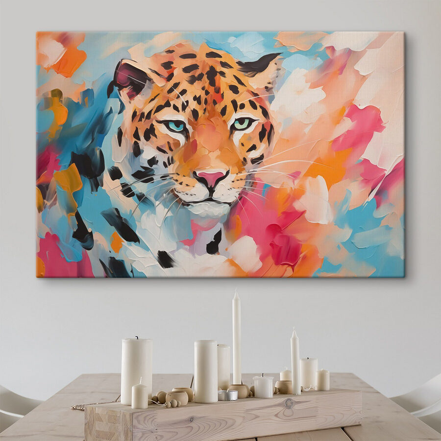 Pictura unui leopard