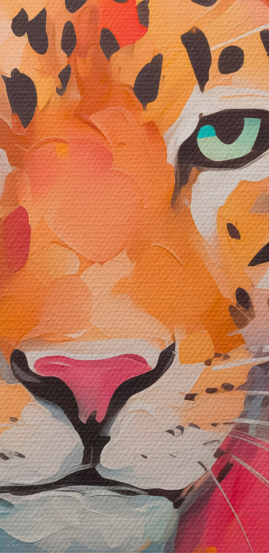 Pictura unui leopard