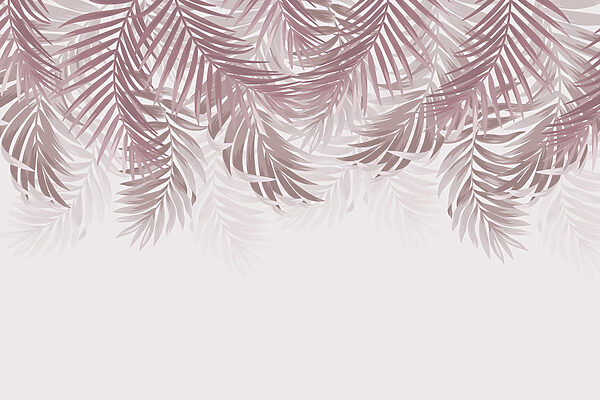 Eleganță botanică în nuanțe delicate Eleganță botanică în nuanțe delicate