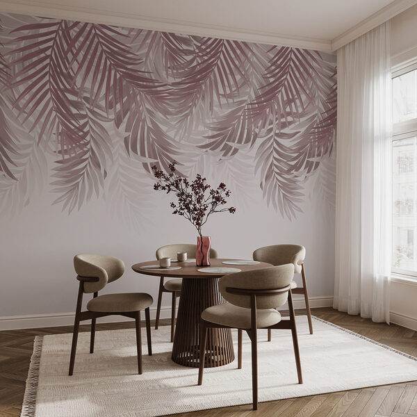 Eleganță botanică în nuanțe delicate Eleganță botanică în nuanțe delicate