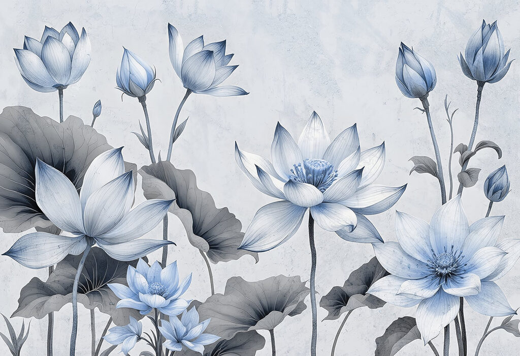 Inflorescențe delicate în nuanțe moi Inflorescențe delicate în nuanțe moi
