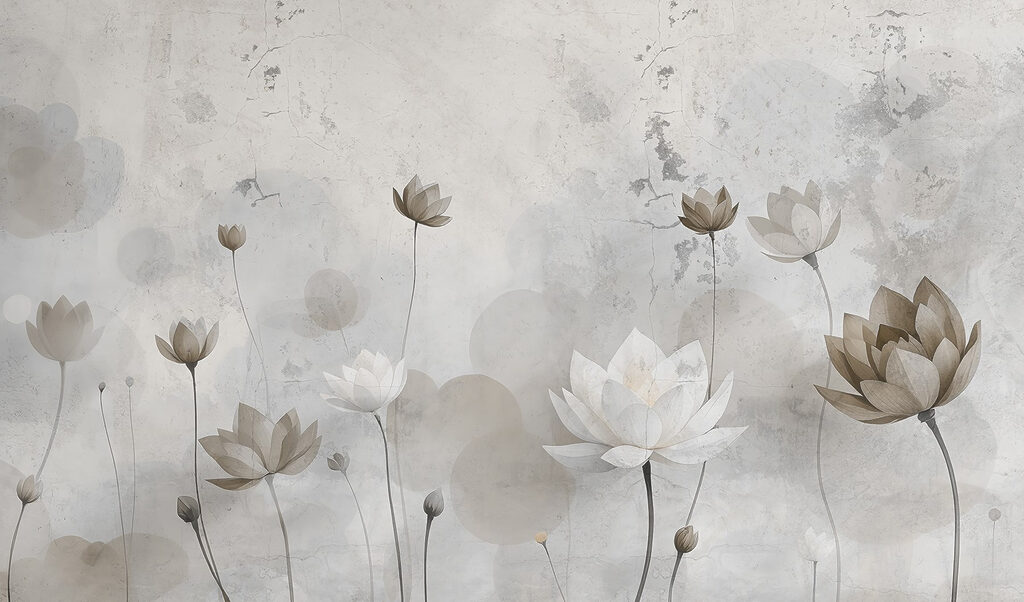 Wallpaper cu flori Wallpaper cu flori