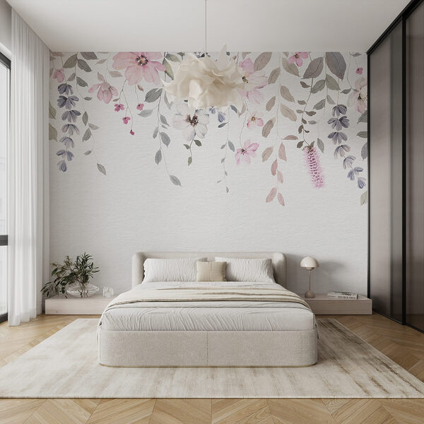 Flori delicate și verdeață delicată Flori delicate și verdeață delicată