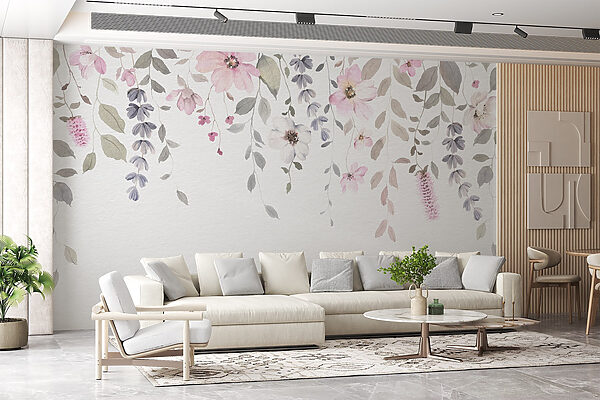 Flori delicate și verdeață delicată Flori delicate și verdeață delicată
