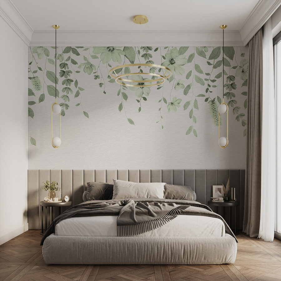 Inflorescențe delicate în nuanțe moi
