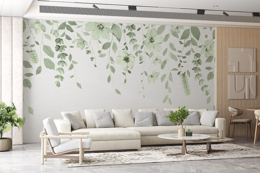 Inflorescențe delicate în nuanțe moi