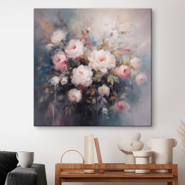 Pictura de flori într-o vază Pictura de flori într-o vază