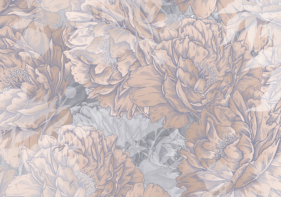 Eleganță în modelele de design floral