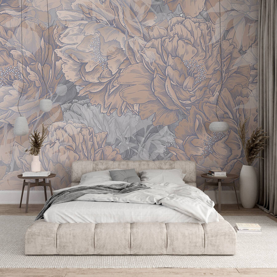 Eleganță în modelele de design floral