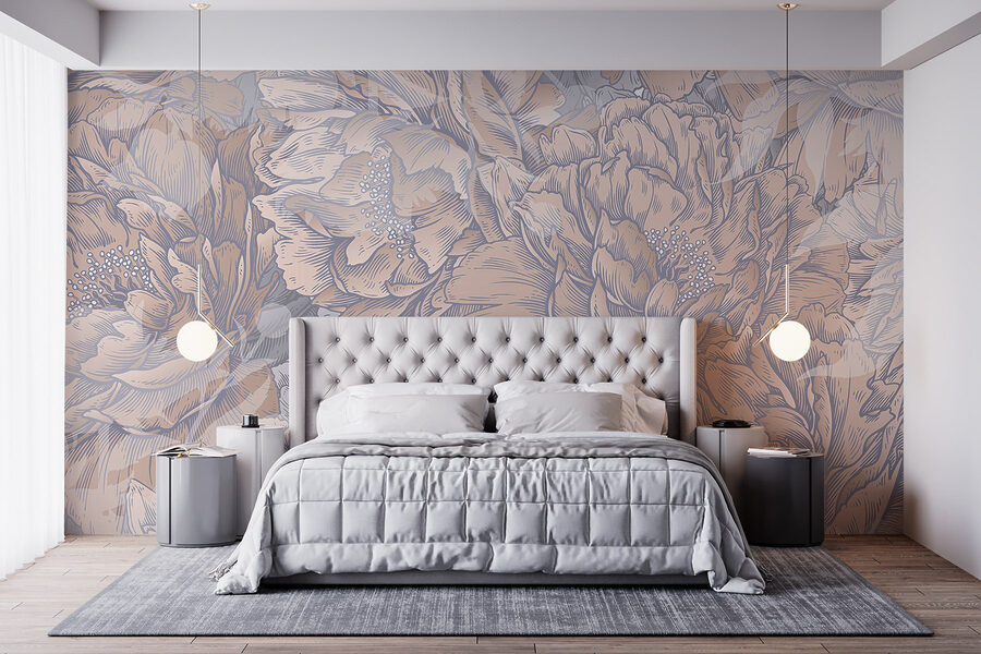 Eleganță în modelele de design floral