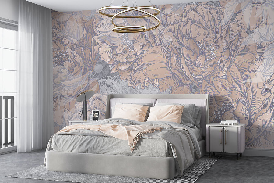 Eleganță în modelele de design floral