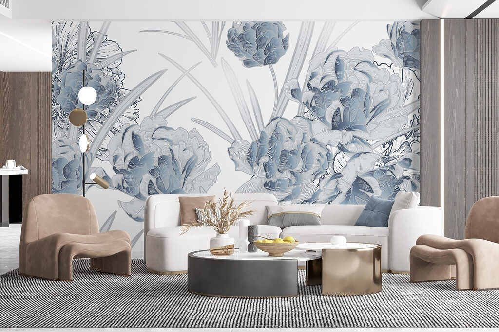 Delicate blooms in soft hues Delicate blooms in soft hues