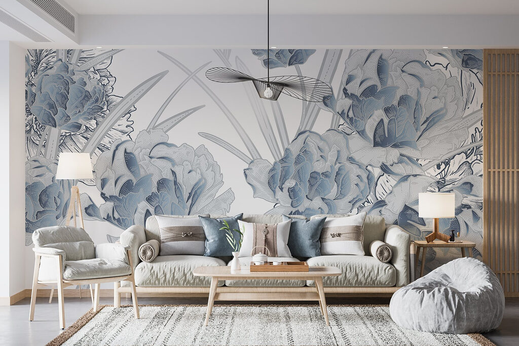 Delicate blooms in soft hues Delicate blooms in soft hues