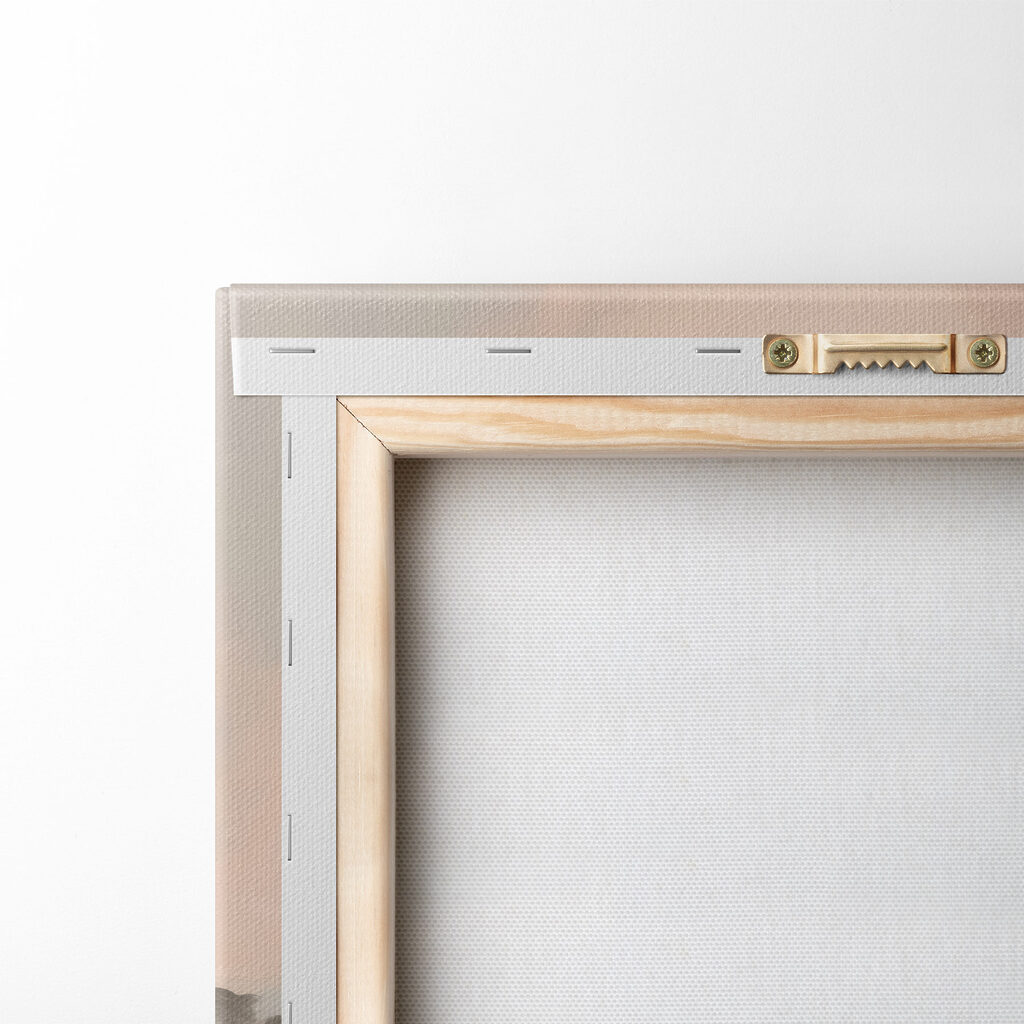 Painting of a river running through a field Painting of a river running through a field