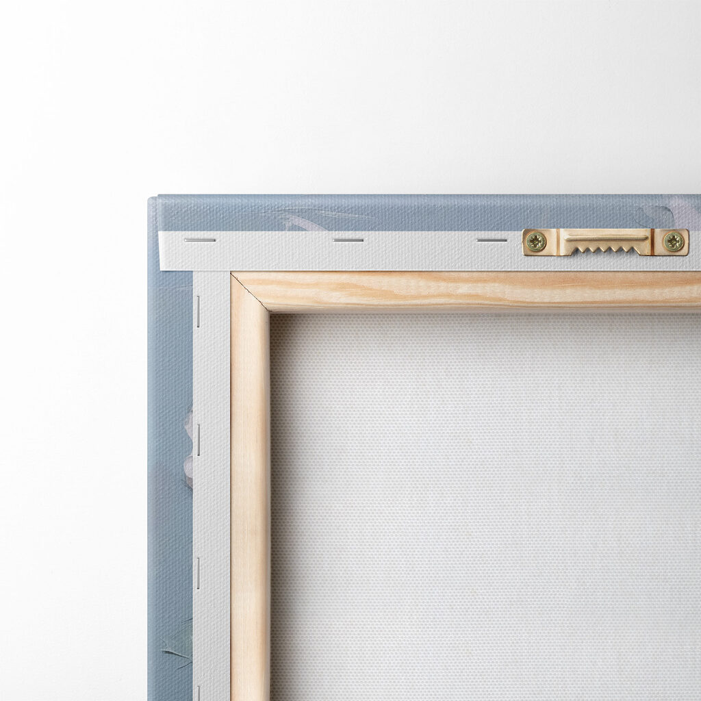 Painting of flowers in a cup Painting of flowers in a cup