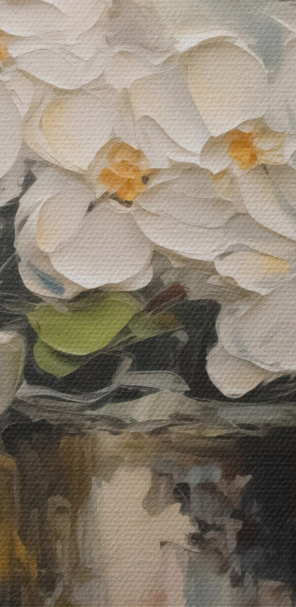 Pictura de flori într-o găleată Pictura de flori într-o găleată