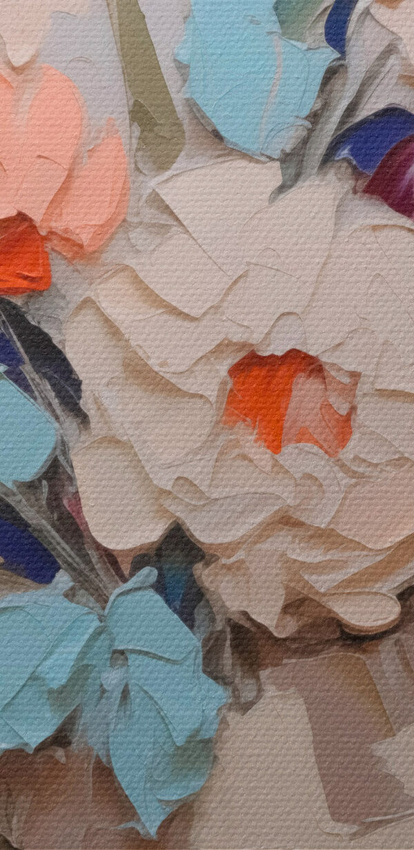 Pictura de flori într-o vază Pictura de flori într-o vază
