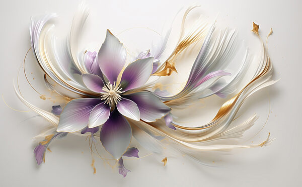 Design floral elegant în nuanțe delicate Design floral elegant în nuanțe delicate