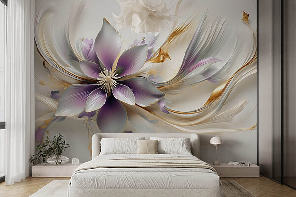 Design floral elegant în nuanțe delicate Design floral elegant în nuanțe delicate