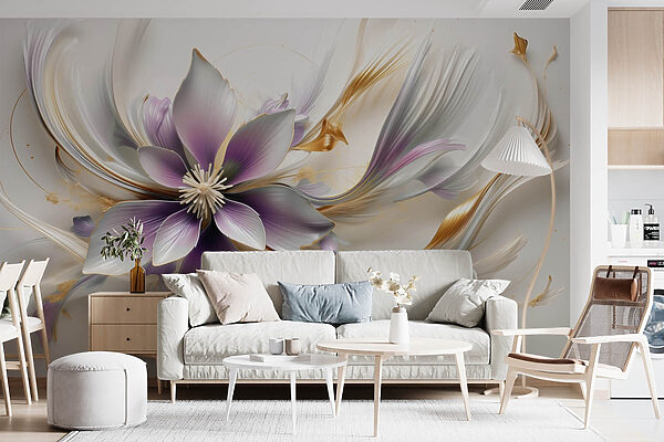 Design floral elegant în nuanțe delicate Design floral elegant în nuanțe delicate