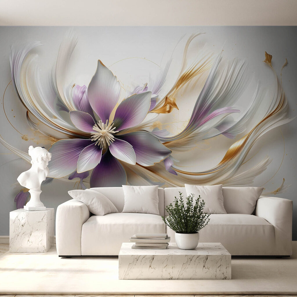 Elegant floral design in soft hues Elegant floral design in soft hues