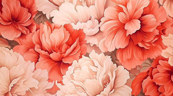 Frumusețe florală în nuanțe delicate Frumusețe florală în nuanțe delicate