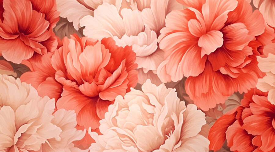 Frumusețe florală în nuanțe delicate