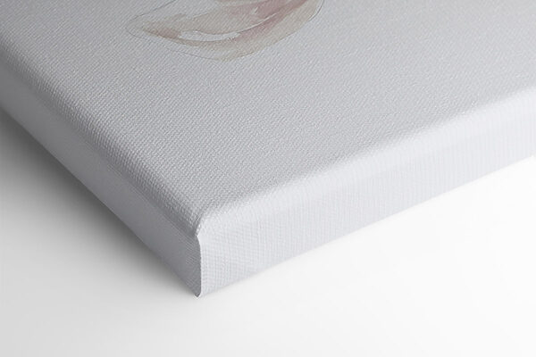 Delicate blossoms in soft hues