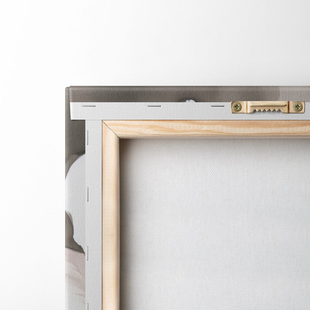 Delicate blossoms in soft hues