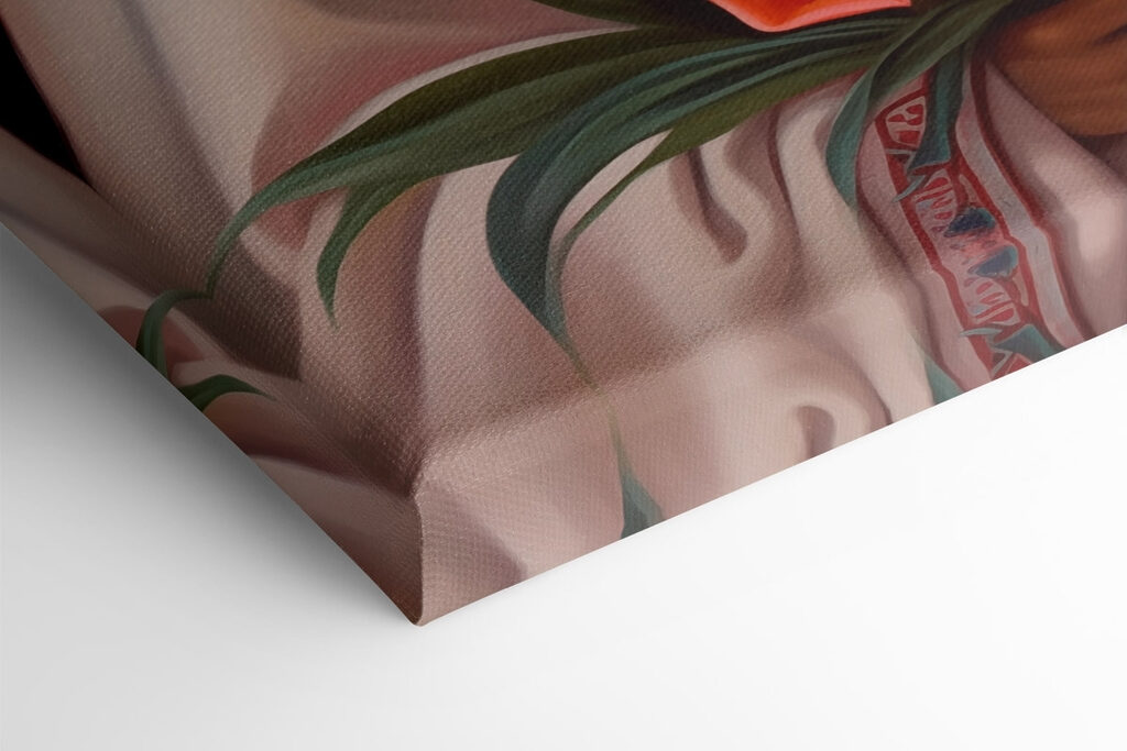 Woman holding flowers Woman holding flowers