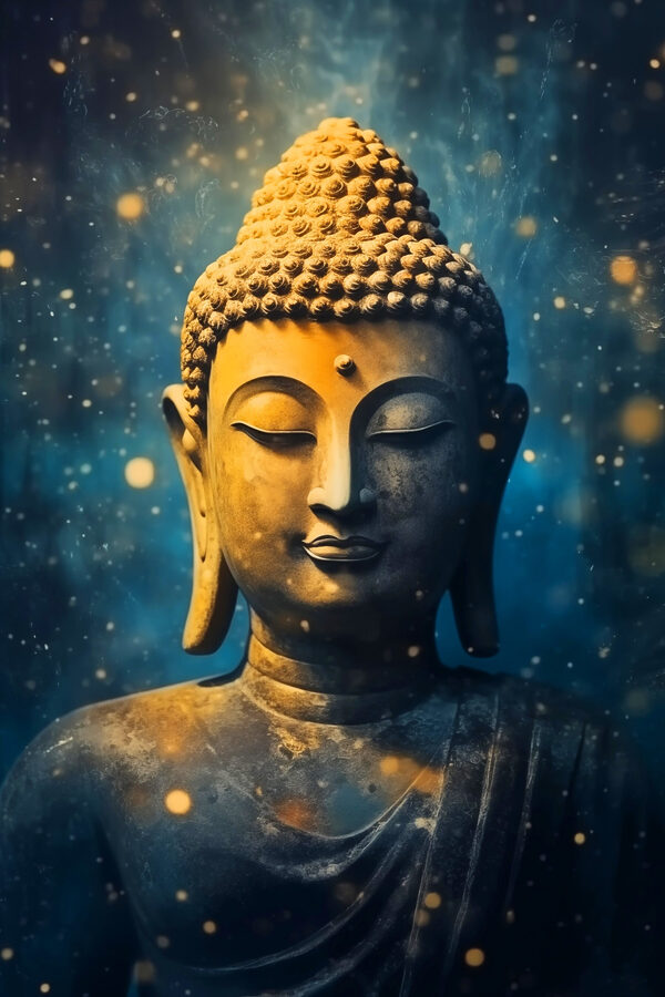 Statuia unui buddha Statuia unui buddha