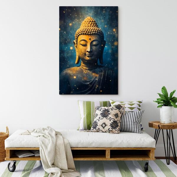 Statuia unui buddha Statuia unui buddha