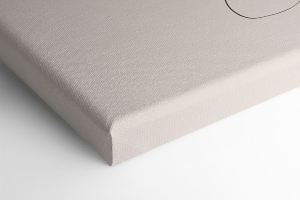 Black and white drawing of a woman