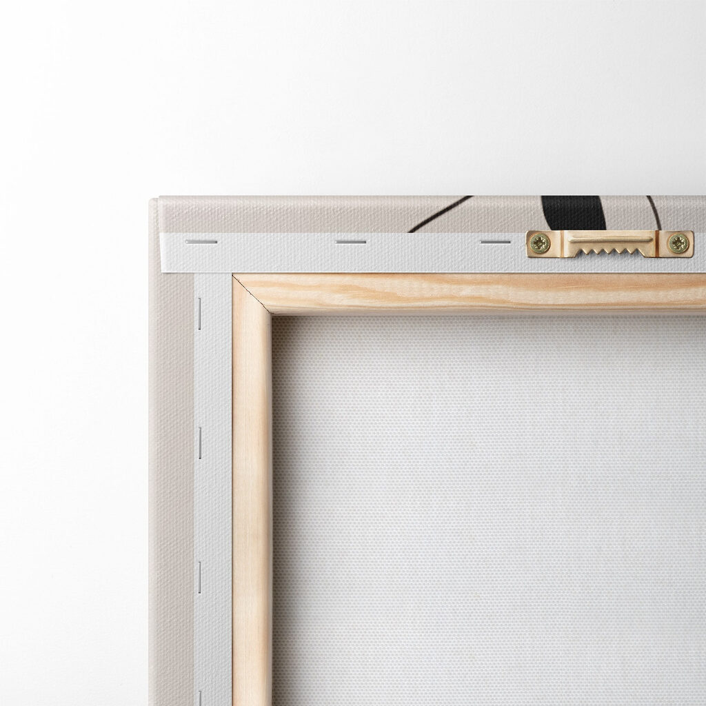 Black and white drawing of a woman