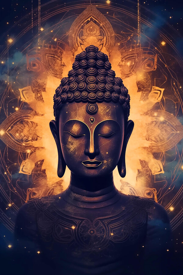 Meditație și pace în nuanțe întunecate Meditație și pace în nuanțe întunecate