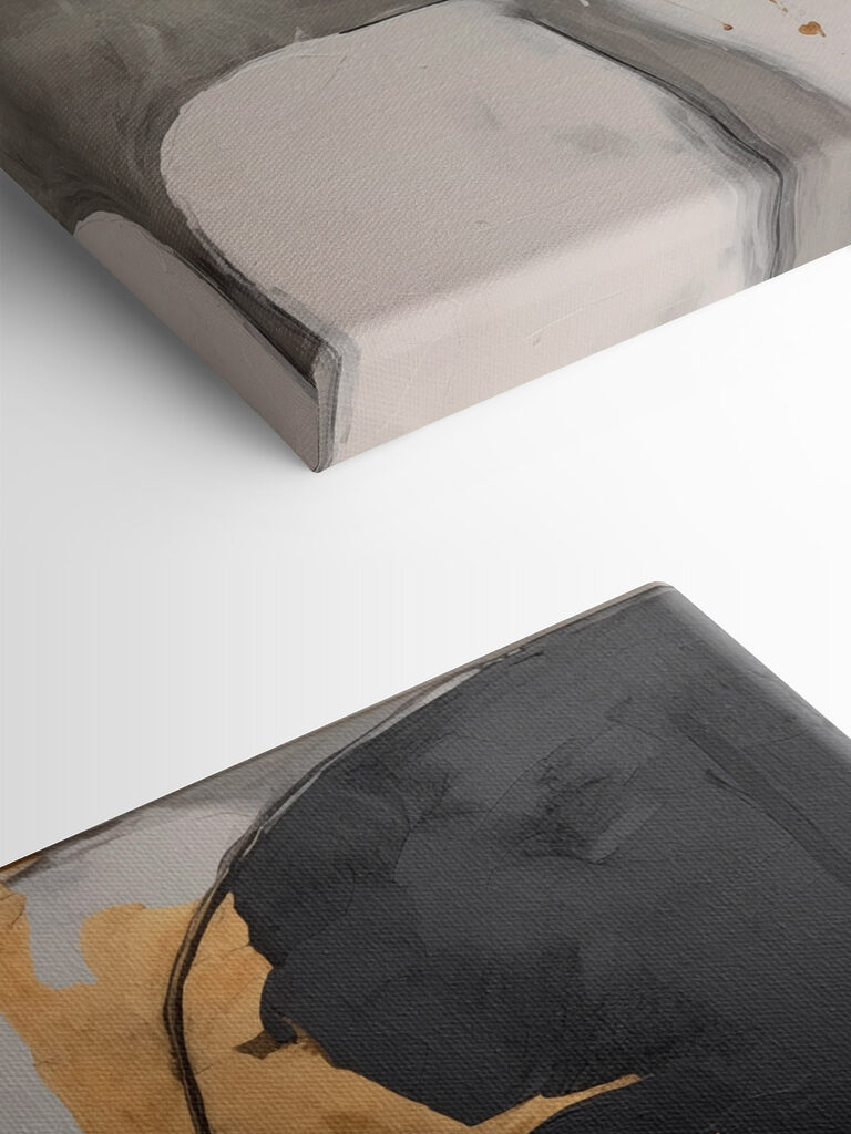 Painting of a man and woman