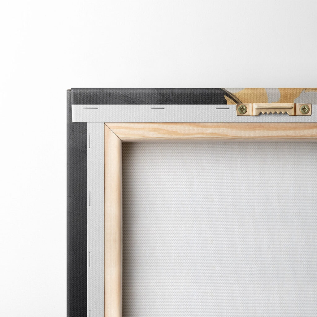 Painting of a man and woman