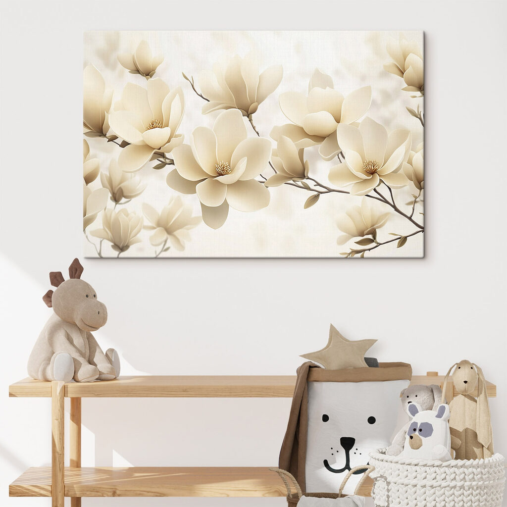 Group of white flowers