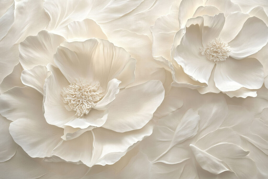 Delicate petals in soft hues Delicate petals in soft hues