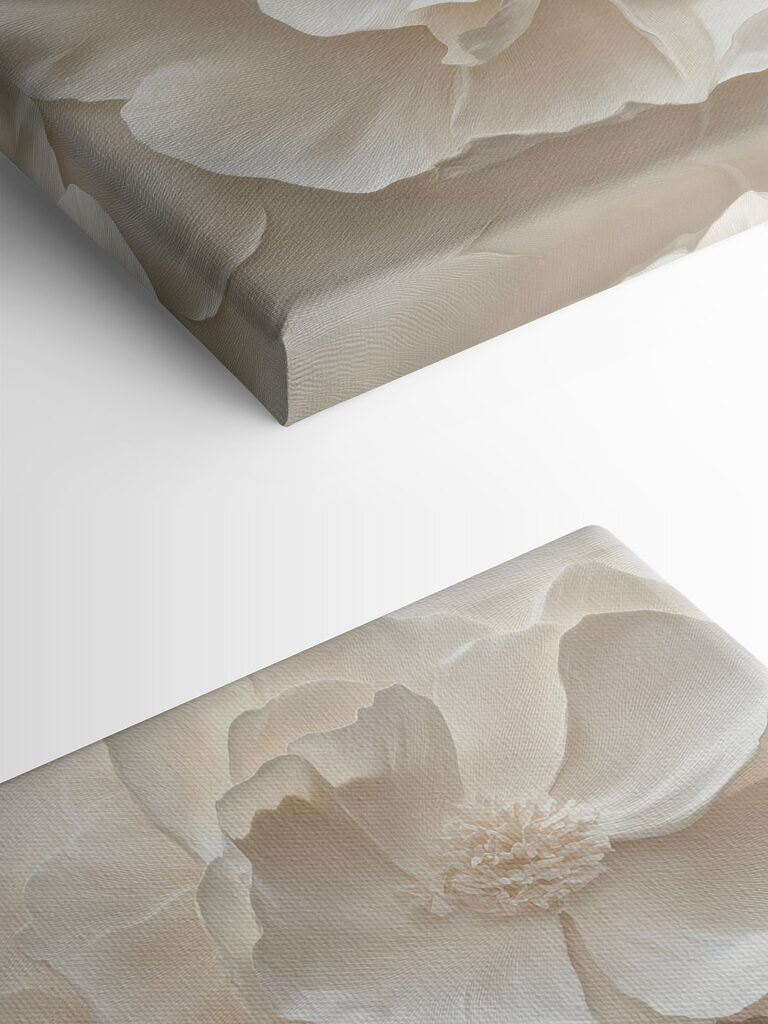 Delicate petals in soft hues Delicate petals in soft hues