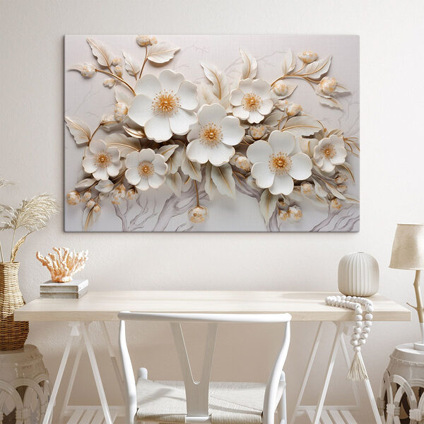 Design floral complicat în nuanțe delicate Design floral complicat în nuanțe delicate