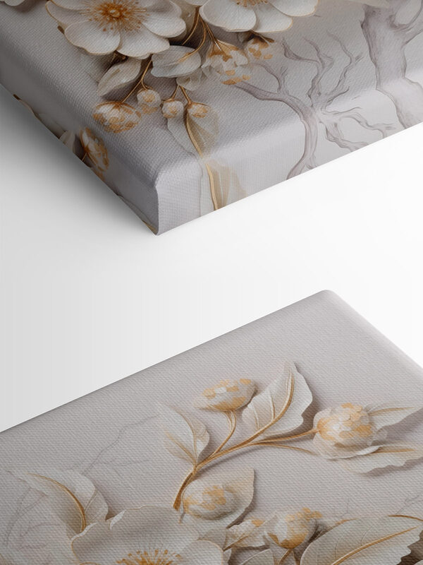 Design floral complicat în nuanțe delicate Design floral complicat în nuanțe delicate